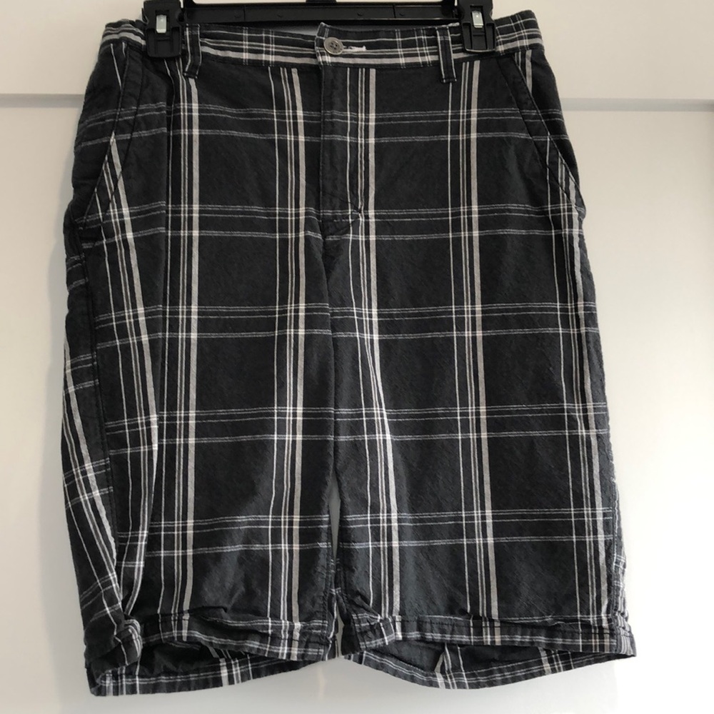 Tony Hawk adjustable inner elastic waist boys shorts